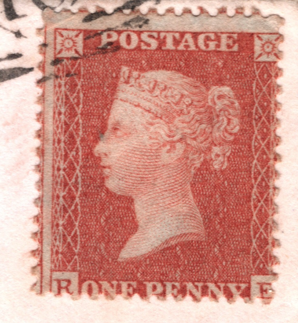 GB PENNY RED SG.22 Cover 1855 1d (RE) *EXCEPTIONAL CLEAR PROFILE* Cat £180 XB227 - Image 6