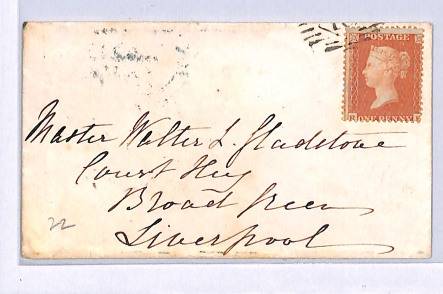 GB PENNY RED SG.22 Cover 1855 1d (RE) *EXCEPTIONAL CLEAR PROFILE* Cat £180 XB227 - Image 9