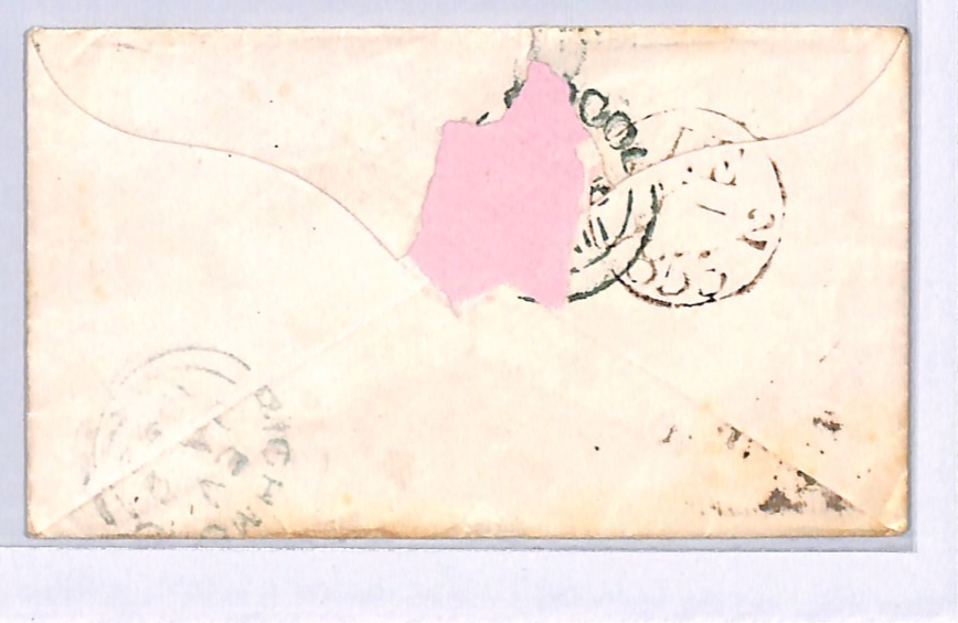 GB PENNY RED SG.22 Cover 1855 1d (RE) *EXCEPTIONAL CLEAR PROFILE* Cat £180 XB227 - Image 10