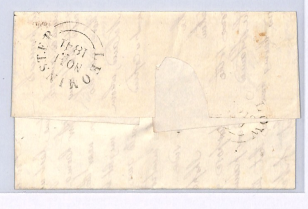 GB PENNY RED ex BLACK *Plate 2* (SG) 1d Leominster MX EL SG.7 Cat £550 XG127 - Image 5