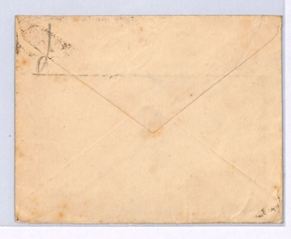 GB POSTAGE DUE France Cover 1925 3d CHARGE Mark PEN MODIFIED *3½* Oxford XG199 - Image 4