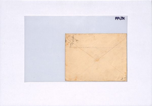 GB POSTAGE DUE France Cover 1925 3d CHARGE Mark PEN MODIFIED *3½* Oxford XG199 - Image 7