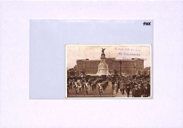GB Postcard KGV HALFPENNY £1 *COIL LEADER* Flown London 1931 CANADA Winnipeg XA4 - Image 15
