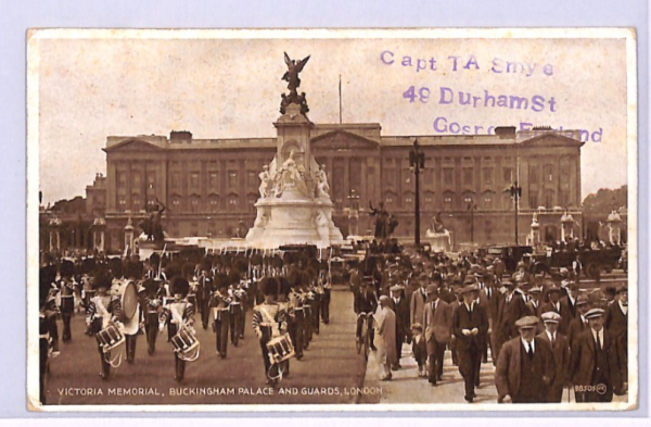 GB Postcard KGV HALFPENNY £1 *COIL LEADER* Flown London 1931 CANADA Winnipeg XA4 - Image 4