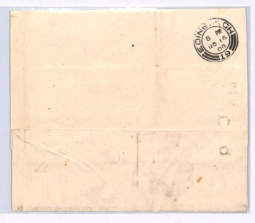 GB Printed *WEST HIGHLAND RAILWAY* Letter 1900 Cover PITLOCHRY Scotland XG272 - Image 4