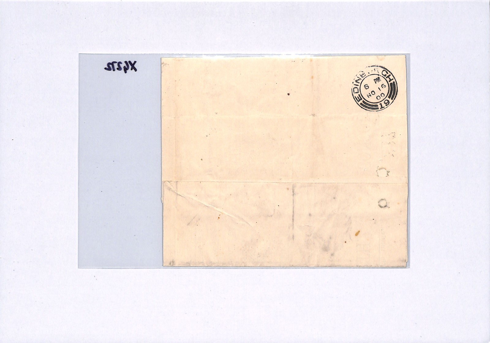 GB Printed *WEST HIGHLAND RAILWAY* Letter 1900 Cover PITLOCHRY Scotland XG272 - Image 5