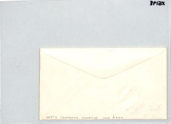 GB QEII 1962 NPY *PHOS* FDC National Productivity Year SLOGAN Illustrated XE198 - Image 10