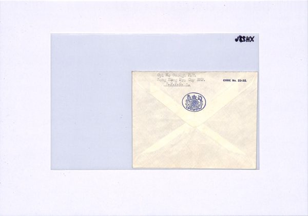 GB QEII 7d Wilding USED HONG KONG Cover FPO.67 Military Police 1962 Malaya XH286 - Image 12