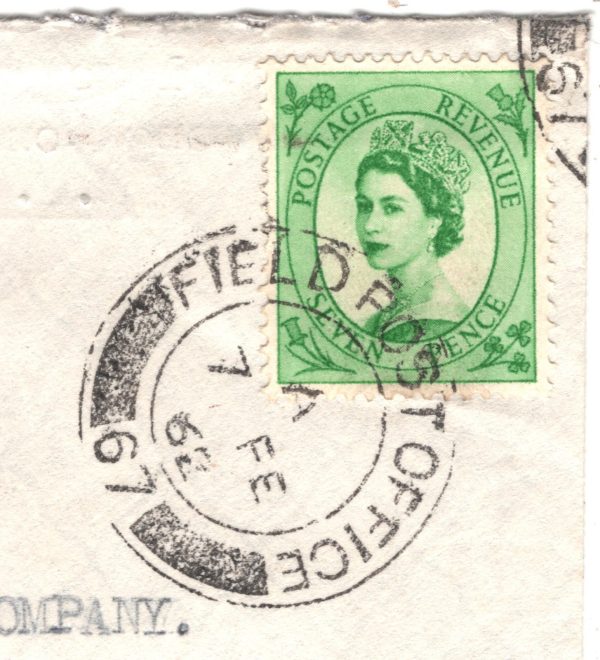 GB QEII 7d Wilding USED HONG KONG Cover FPO.67 Military Police 1962 Malaya XH286 - Image 10
