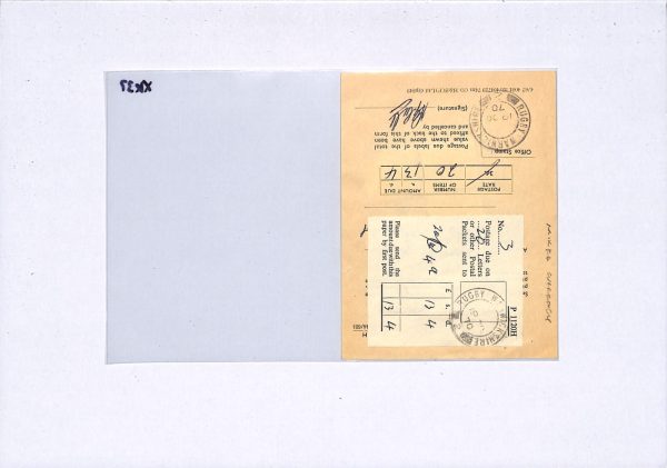 GB QEII POSTAGE DUES Docket *MIXED CURRENCY* 1970 Rugby Warwicks {samwells}XK37 - Image 6