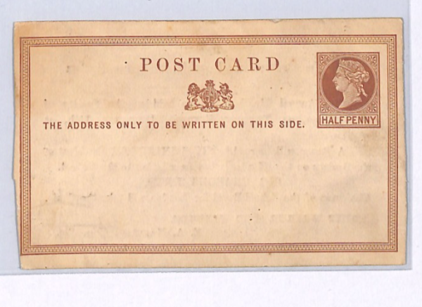 GB QV Card FROEBEL SOCIETY *KINDERGARTEN* Stationery ½d Advert SCHOOLS XG157 - Image 5