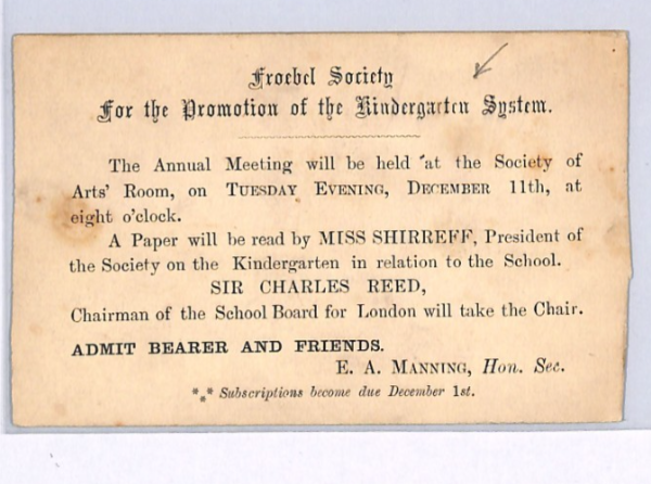 GB QV Card FROEBEL SOCIETY *KINDERGARTEN* Stationery ½d Advert SCHOOLS XG157 - Image 6