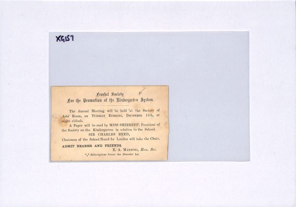 GB QV Card FROEBEL SOCIETY *KINDERGARTEN* Stationery ½d Advert SCHOOLS XG157 - Image 9