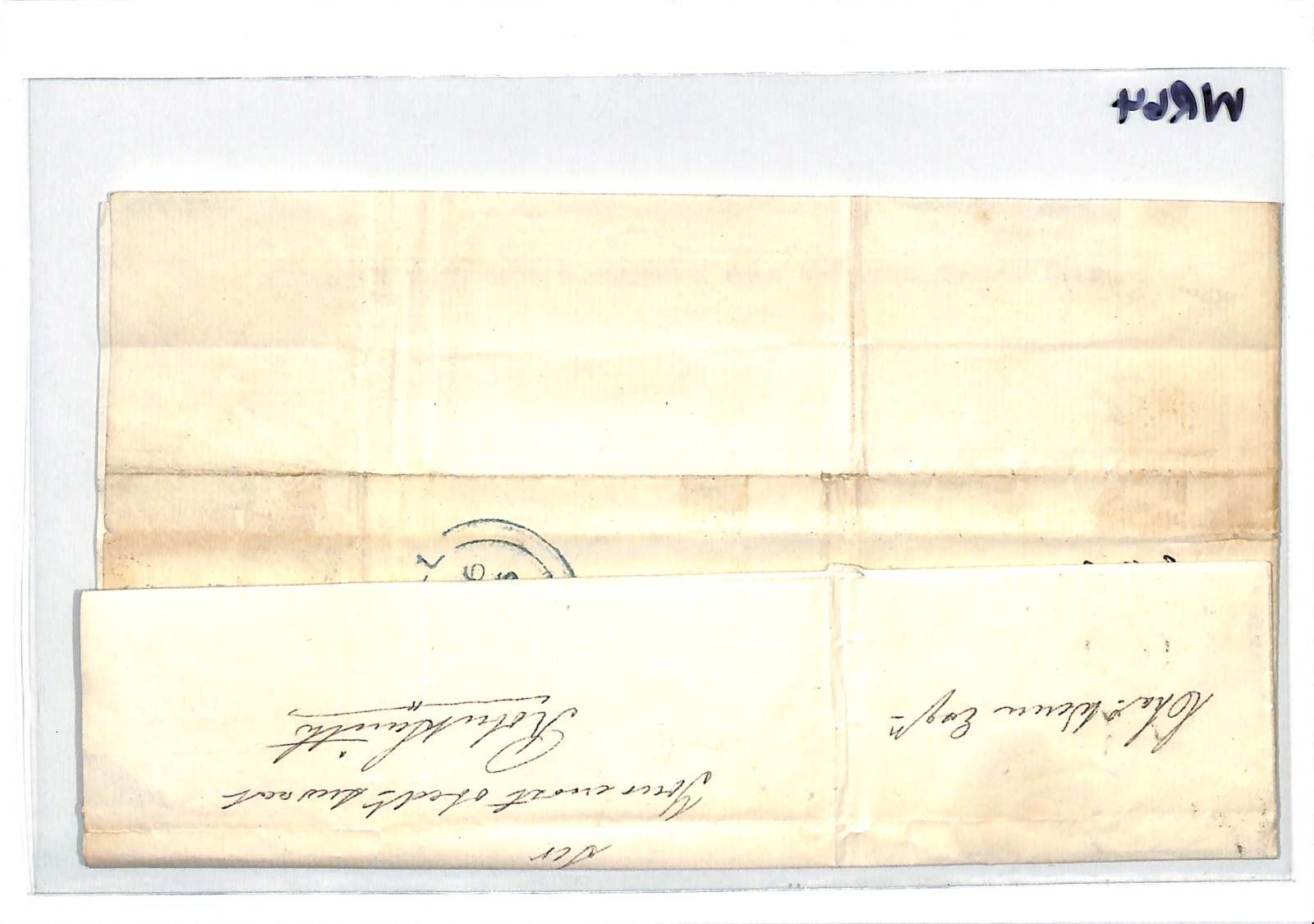 GB QV Cover *GREAT GRIMSBY & SHEFFIELD JUNCTION RAILWAY* 1846 EL Hull CDS WR64 - Image 7