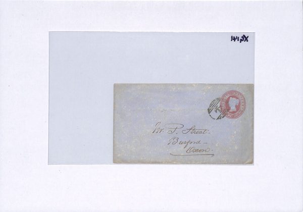 GB QV FARMING ADVERT 1d PINK Cover HAYMAKING MACHINE *Wantage* 1862 Oxon XG141 - Image 18