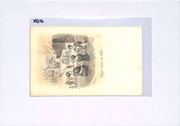 GB QV ILLUSTRATED LETTER-SHEET (1856) Sea *BATHING* CARICATURE Unused Cover XG176 - Image 7