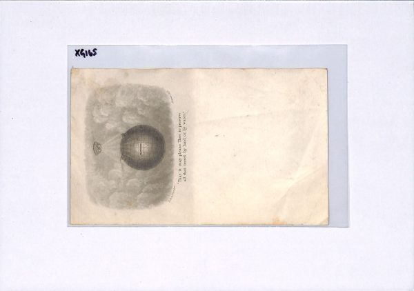 GB QV ILLUSTRATED LETTER-SHEET *SAFE TRAVEL* 1870 Unused SHIPS GLOBE XG165 - Image 13