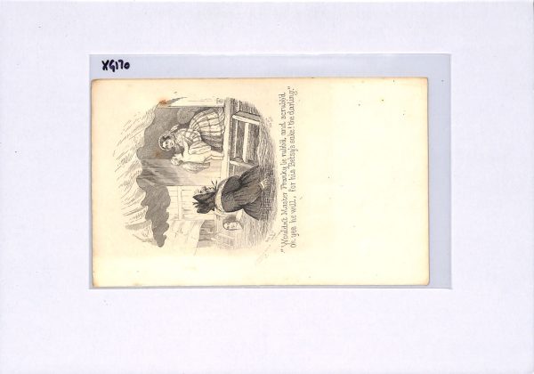 GB QV ILLUSTRATED LETTER-SHEET Sea *BATHING* CARICATURE Child Unused Cover XG170 - Image 12