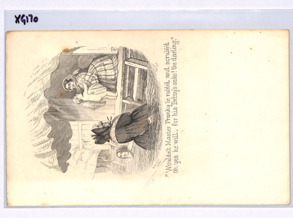 GB QV ILLUSTRATED LETTER-SHEET Sea *BATHING* CARICATURE Child Unused Cover XG170 - Image 9