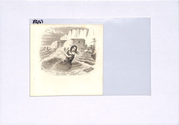 GB QV ILLUSTRATED LETTERSHEET Unused *ROYAL BATHING MACHINE* Cover BOOKLET XG167 - Image 6