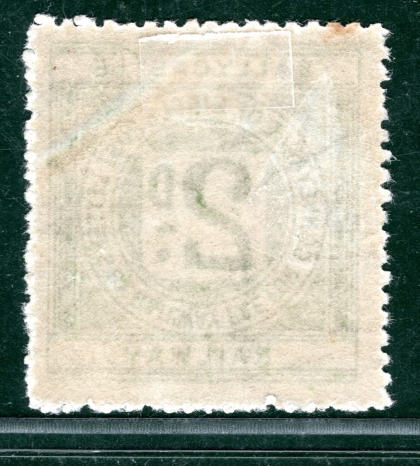 GB QV Ireland BALLYCASTLE RAILWAY Letter Stamp 2d (Die 2) 1897 Mint LIME105 - Image 5