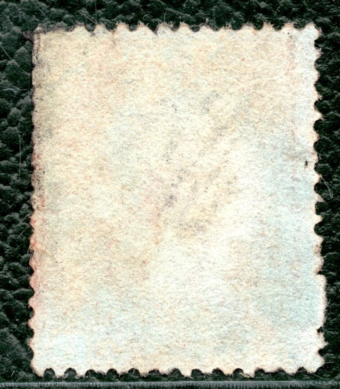 GB QV PENNY RED SG.22var 1d (BA) *BROKEN PERF PINS* Variety VERY SCARCE BRRED84 - Image 3