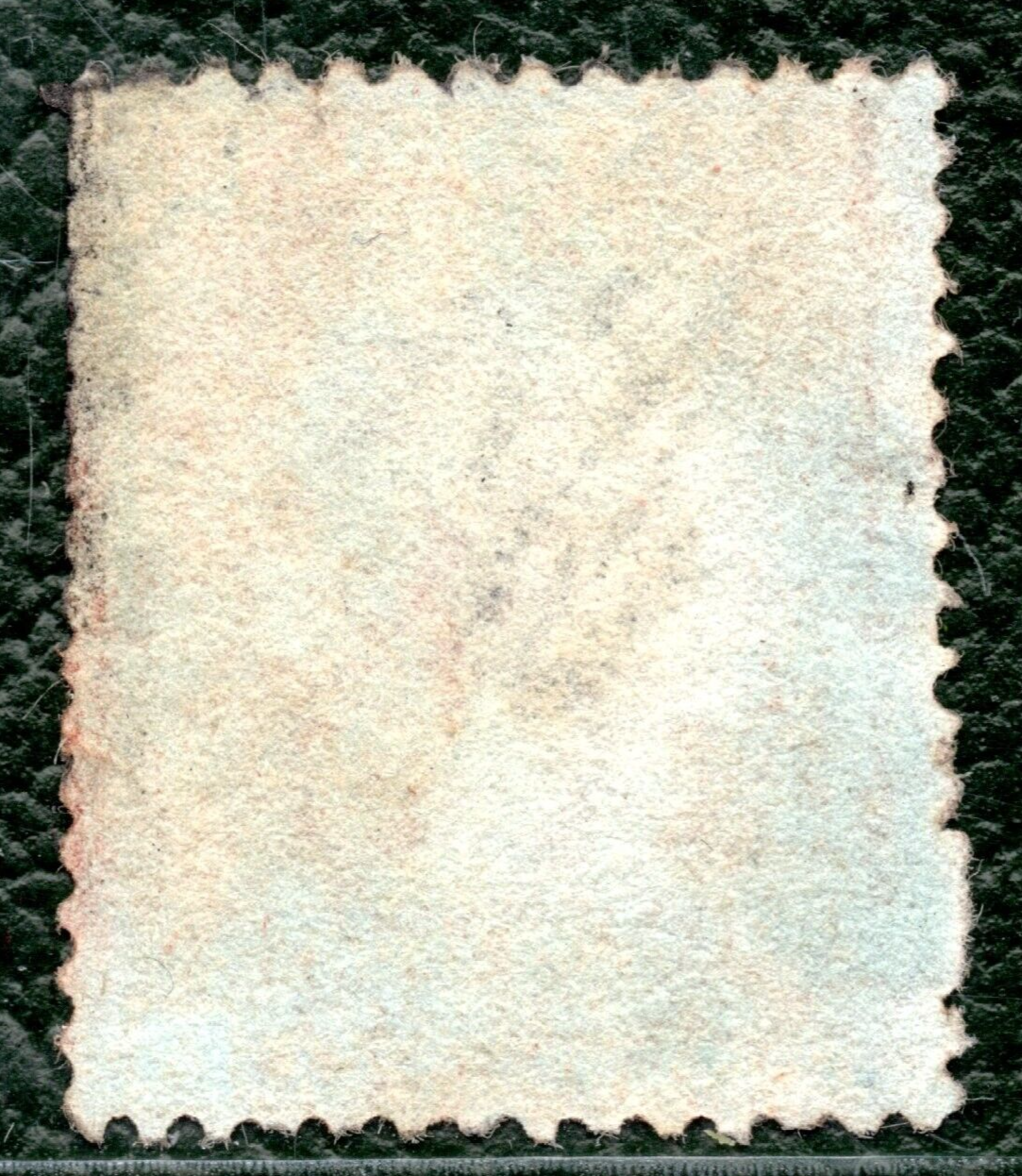 GB QV PENNY RED SG.22var 1d (BA) *BROKEN PERF PINS* Variety VERY SCARCE BRRED84 - Image 9