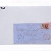 GB QV REGISTERED MAIL Cover 1857 London Macclesfield 6d & 4d {samwells}YB205 - Image 8