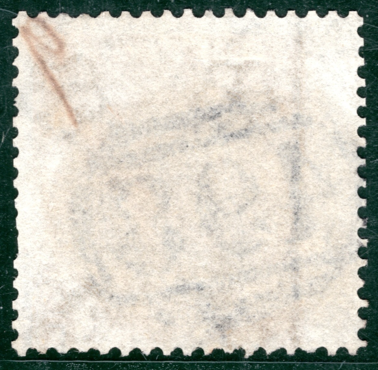 GB QV SG.98 Stamp 9d Straw (1865) Used Crisp 498 Numeral Cat £500 PIRED69 - Image 3