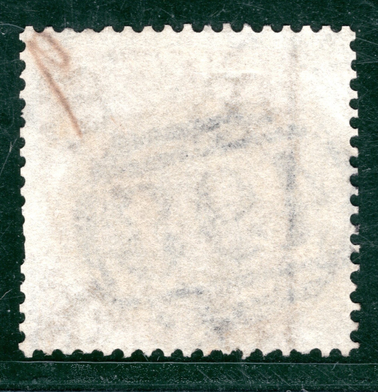 GB QV SG.98 Stamp 9d Straw (1865) Used Crisp 498 Numeral Cat £500 PIRED69 - Image 6