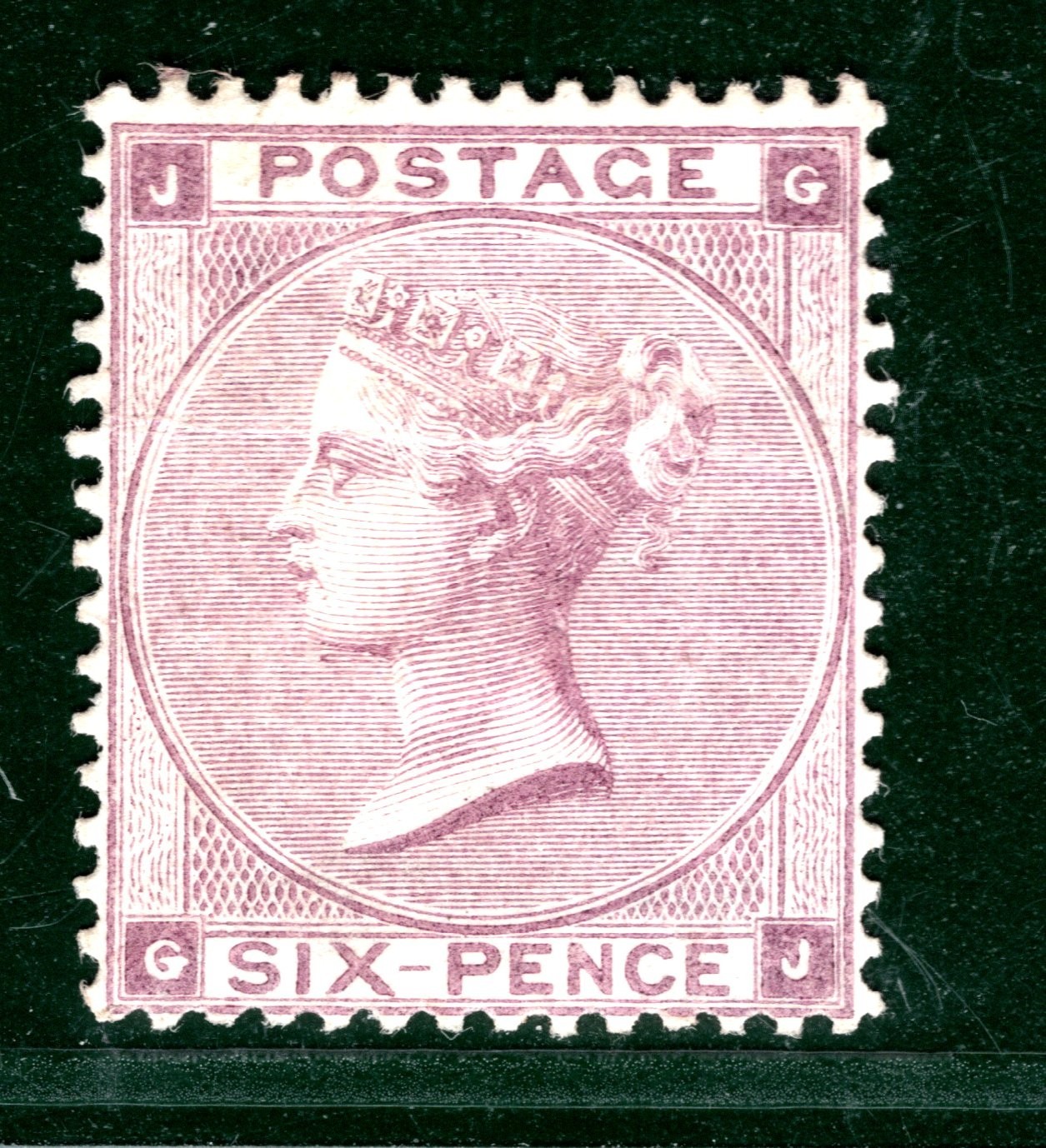 GB QV Stamp SG.84 6d Lilac (Plate 3) (GJ) (1862) Mint MM Cat £1,400- HPR96 - Image 4