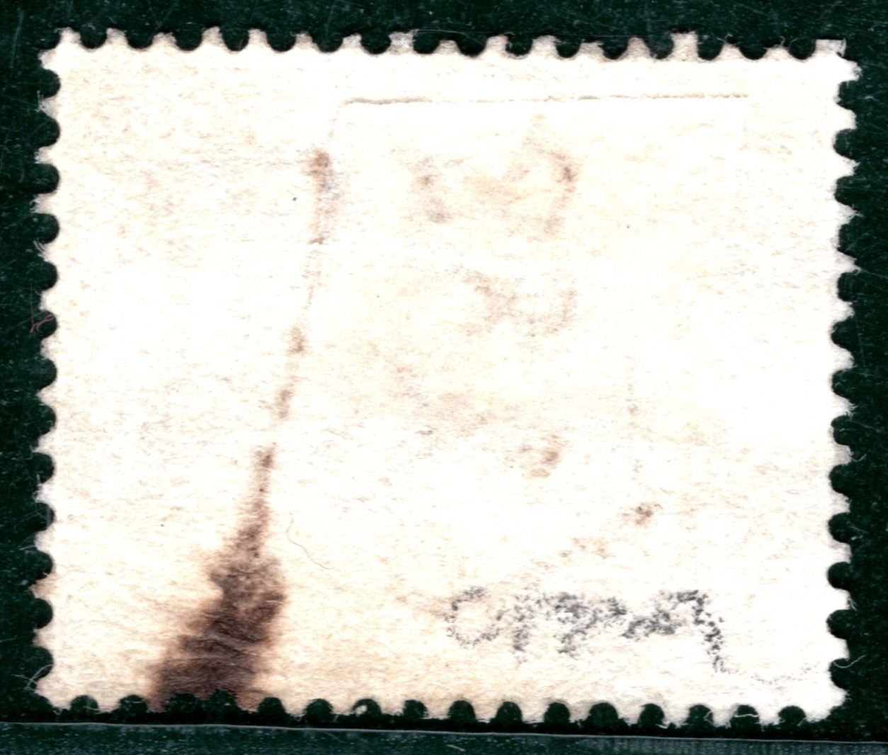 GB QV TELEGRAPH SG.T10 1s Orange-Brn *Plate 12* (CROWN) Pen Cancel c£300 REDS33 - Image 3