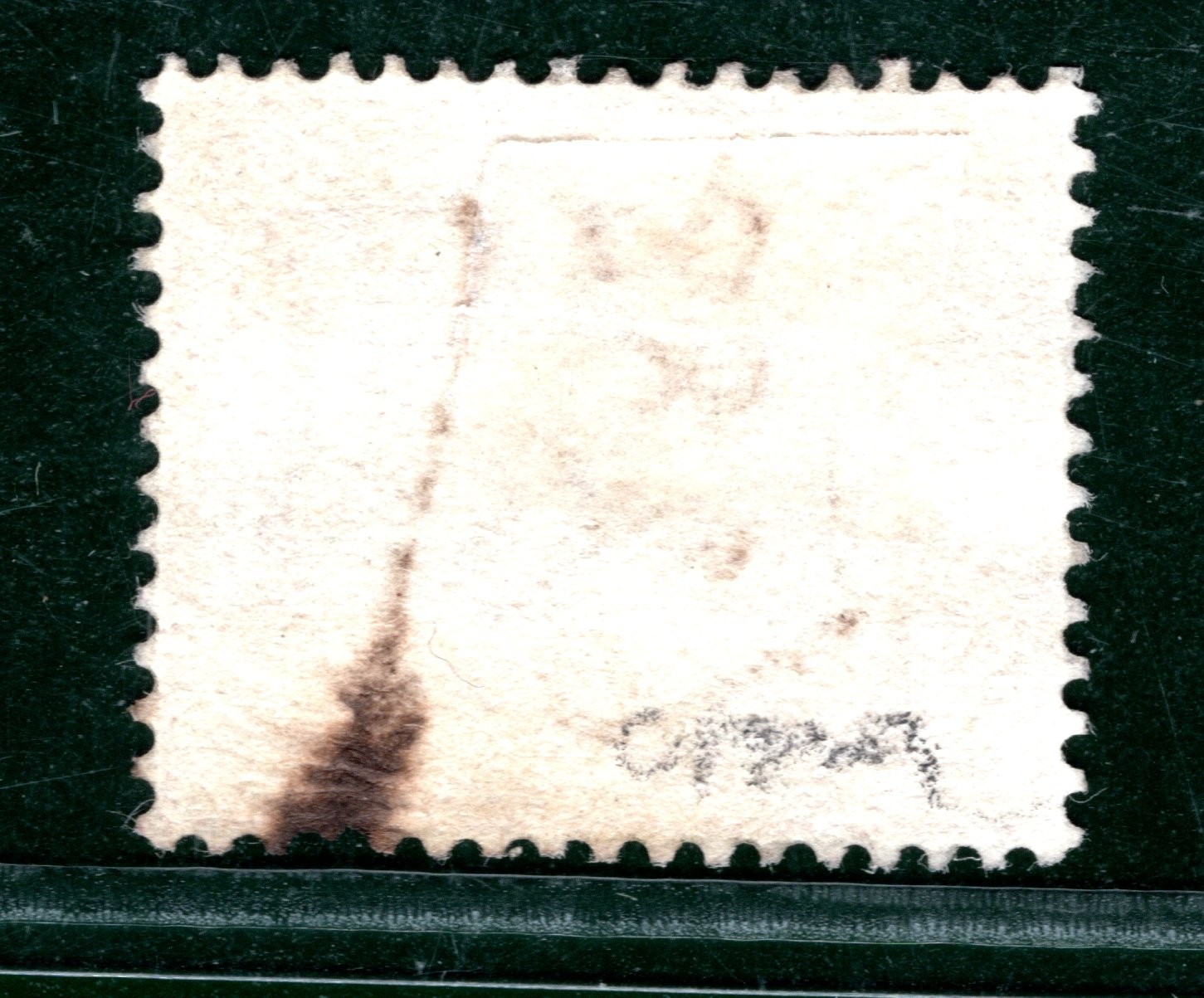 GB QV TELEGRAPH SG.T10 1s Orange-Brn *Plate 12* (CROWN) Pen Cancel c£300 REDS33 - Image 6