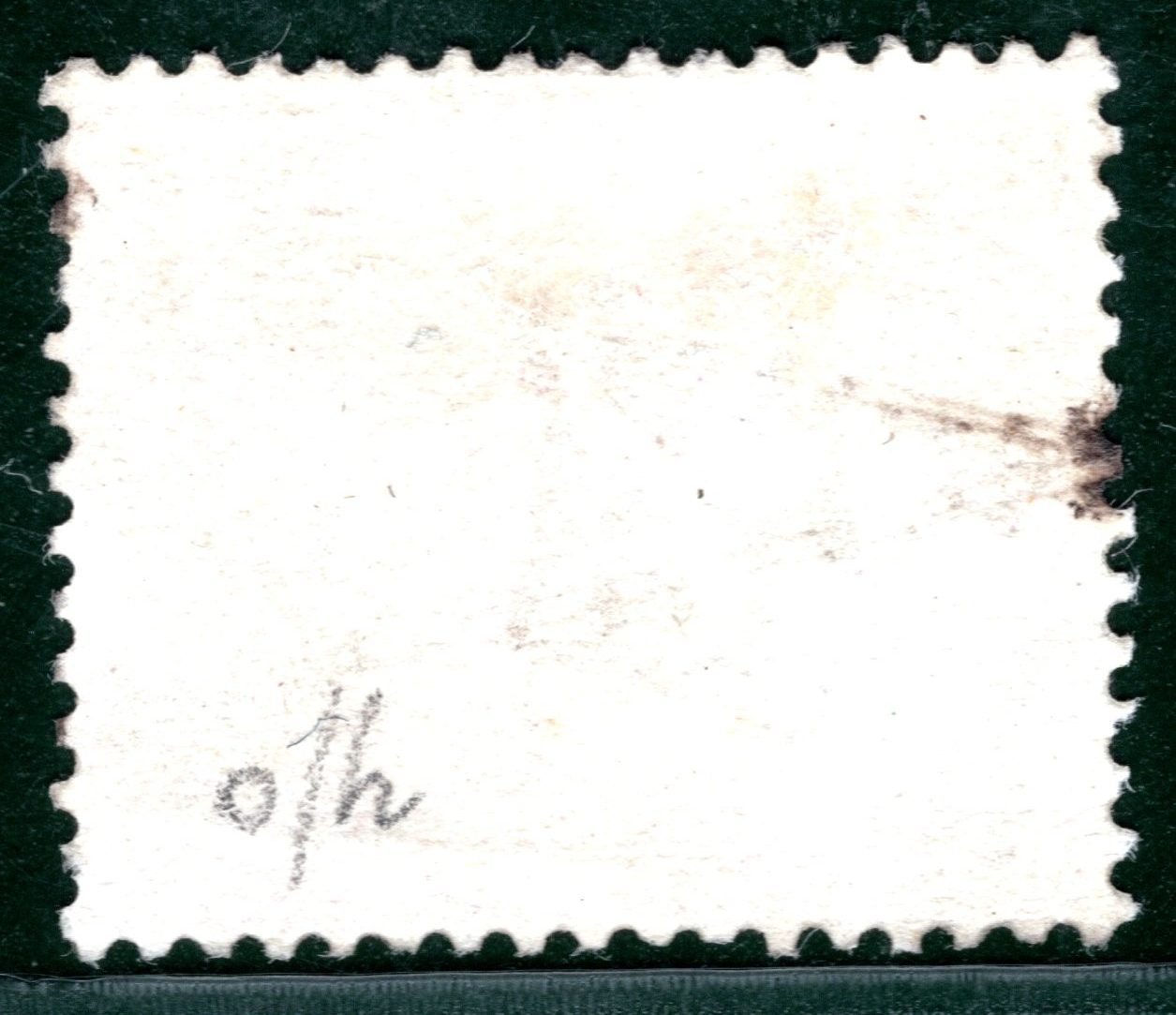 GB QV TELEGRAPH Stamp SG.T4 3d *Plate 5* (NB) CROWN Used Pen Cancel c£250 REDS77 - Image 3