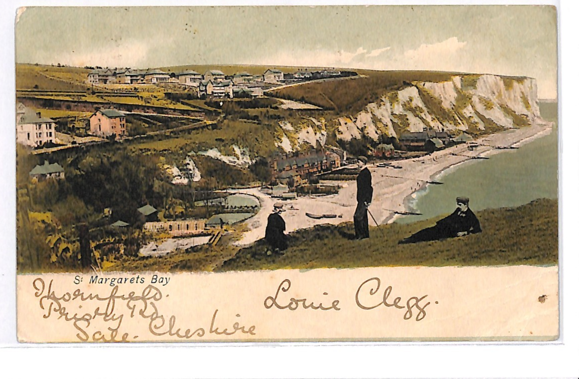GB RAILWAY *FIJI* MAIL Postcard NORTH-WEST TPO NIGHT DOWN CDS 1904 Suva! WR159 - Image 3