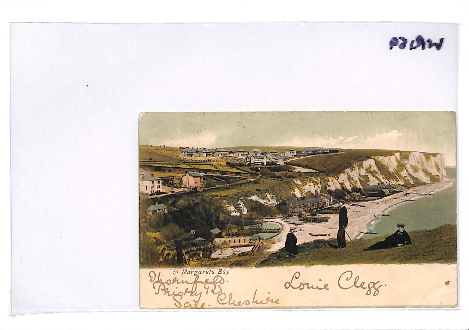 GB RAILWAY *FIJI* MAIL Postcard NORTH-WEST TPO NIGHT DOWN CDS 1904 Suva! WR159 - Image 8