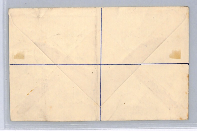 GB RAILWAY Yorks Cover *NUNTHORPE STATION* Registered 1949 Middlesboro XG263 - Image 5