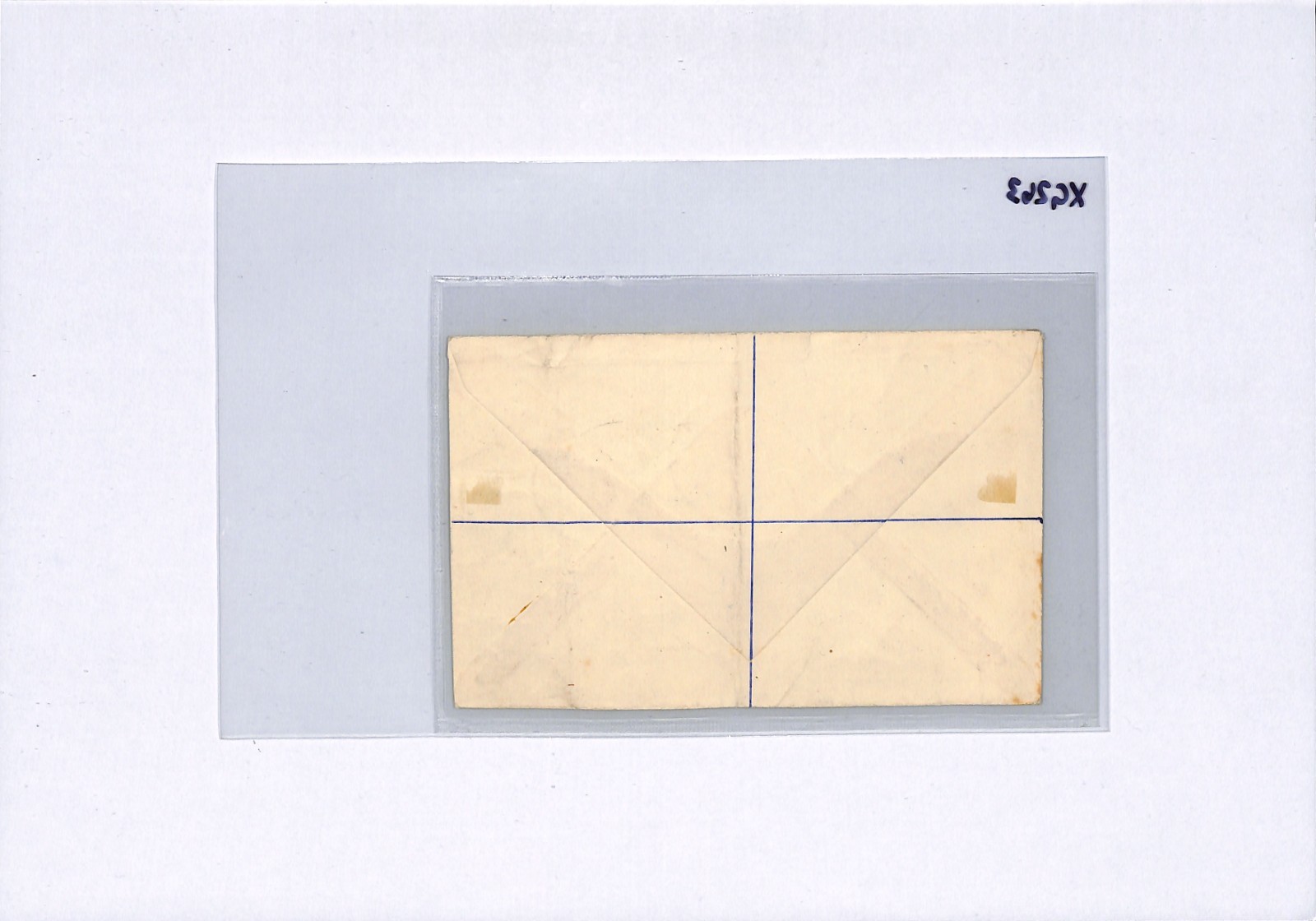 GB RAILWAY Yorks Cover *NUNTHORPE STATION* Registered 1949 Middlesboro XG263 - Image 9