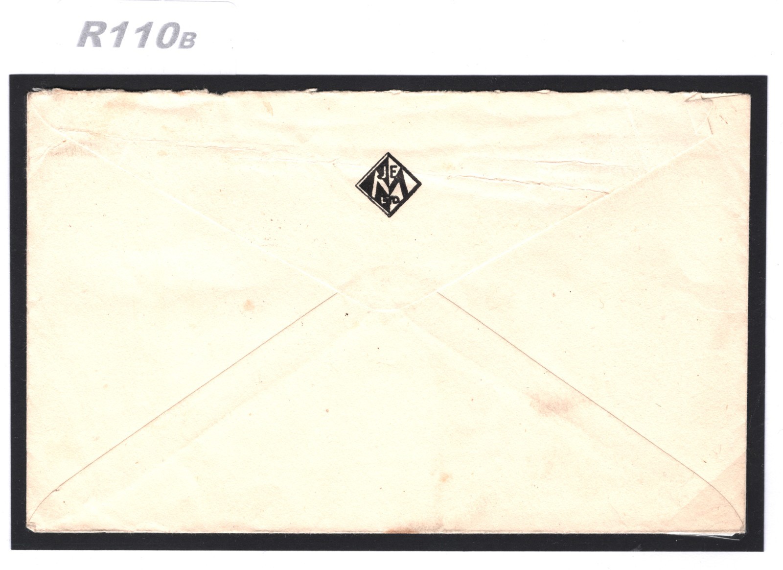 GB SHROPSHIRE MONTGOMERYSHIRE RAILWAY 3d Letter Stamp 1940 Cover Kinnerley R110b - Image 5