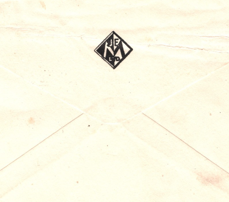 GB SHROPSHIRE MONTGOMERYSHIRE RAILWAY 3d Letter Stamp 1940 Cover Kinnerley R110b - Image 6