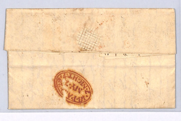 GB SOLDIER'S LETTER 1d Rate 1829 Cover *Woolwich* ROYAL ARTILLERY Military XG81 - Image 3