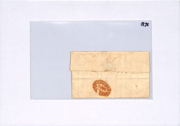 GB SOLDIER'S LETTER 1d Rate 1829 Cover *Woolwich* ROYAL ARTILLERY Military XG81 - Image 8
