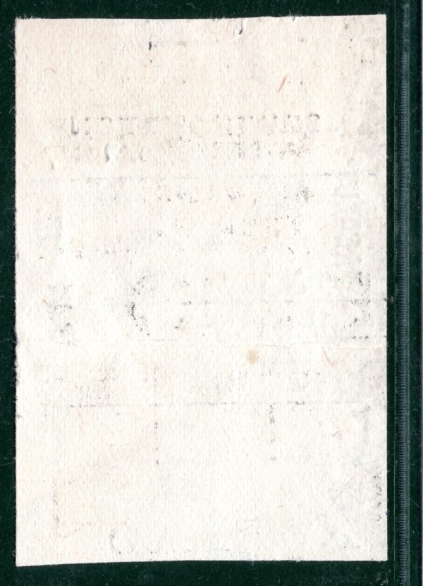 GB SOUTHERN RAILWAY Parcel Stamp *£10* HIGH VALUE Southampton 1951 Used SILVER66 - Image 3
