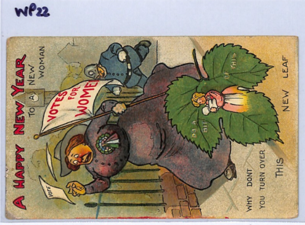 GB SUFFRAGETTE *Votes for Women* Postcard ART COMIC Unused {samwells-covers}WP22 - Image 8