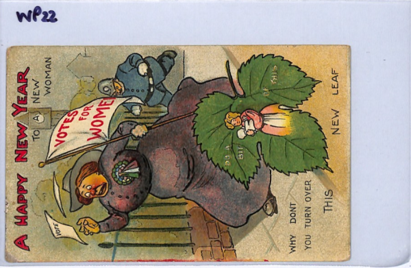 GB SUFFRAGETTE *Votes for Women* Postcard ART COMIC Unused {samwells-covers}WP22 - Image 10