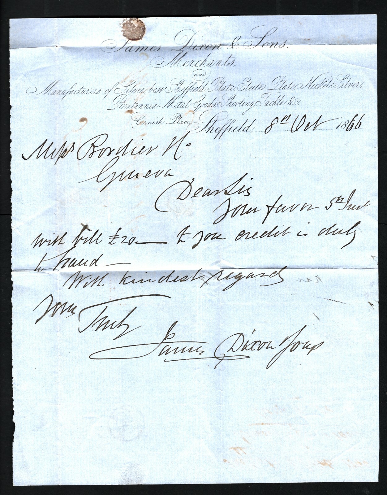 GB SWISS MAIL Cover 1866 France Railway Rare *WAGON AO MONT CENIS* Transit 385f - Image 5