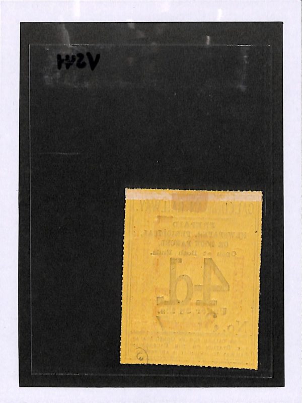 GB Scotland CALEDONIAN RAILWAY (NORTH) Newspaper/Book Parcel Stamp 4d Mint VS41 - Image 5