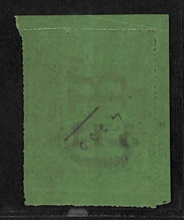GB Scotland CALEDONIAN RAILWAY Newspaper Parcel Stamp *5lbs* Mint MNH Rare VS44 - Image 3