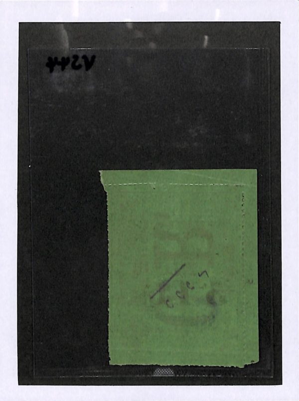 GB Scotland CALEDONIAN RAILWAY Newspaper Parcel Stamp *5lbs* Mint MNH Rare VS44 - Image 5