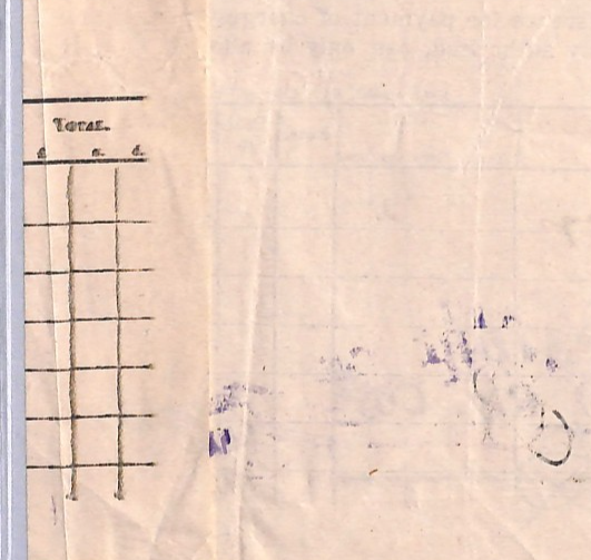 GB Scotland CALEDONIAN RAILWAY Waybill BALLACHULISH (GLENCOE) STATION 1920 WT167 - Image 9